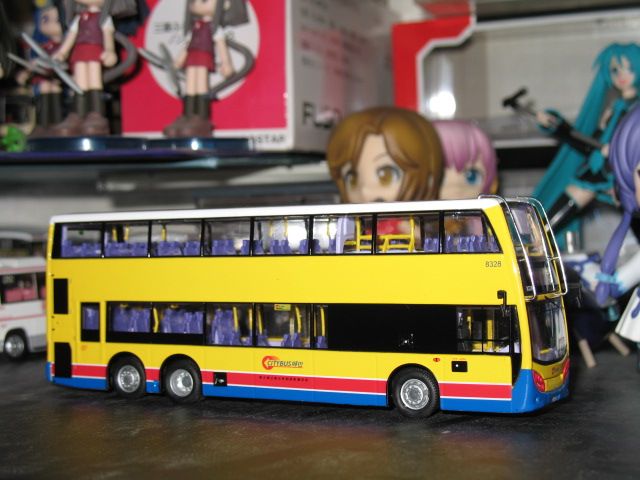 城巴迎新 enviro 500(长文 多图注意 交通情景模型 toysdaily